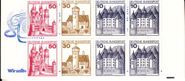 NSR MH 0021 ** - 1977 - reklama "Postscheckkonto"